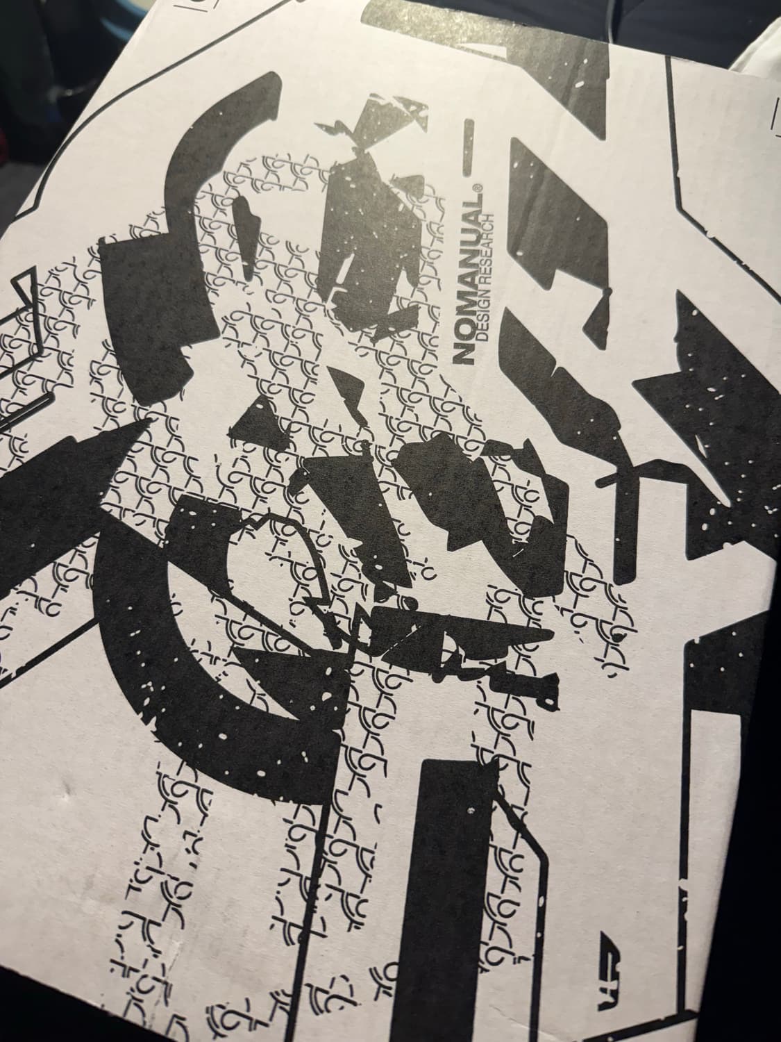 노매뉴얼 크롭 니트 멜란지 M 상품이미지3