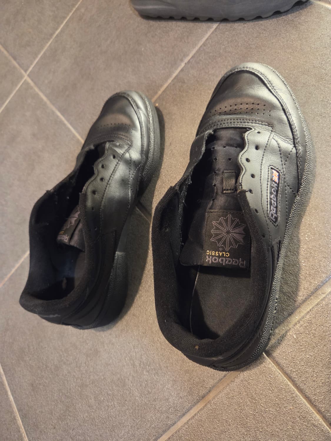 리복 클럽c85 블랙 275 상품이미지2