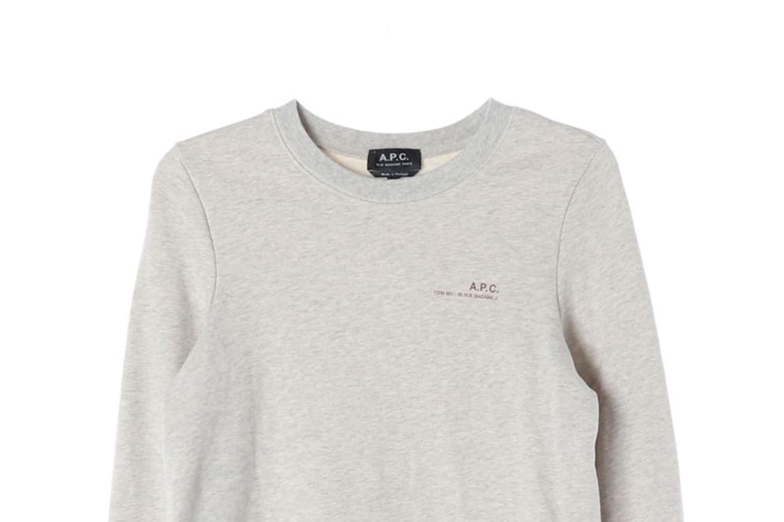 아페쎄 맨투맨 M 상품이미지3