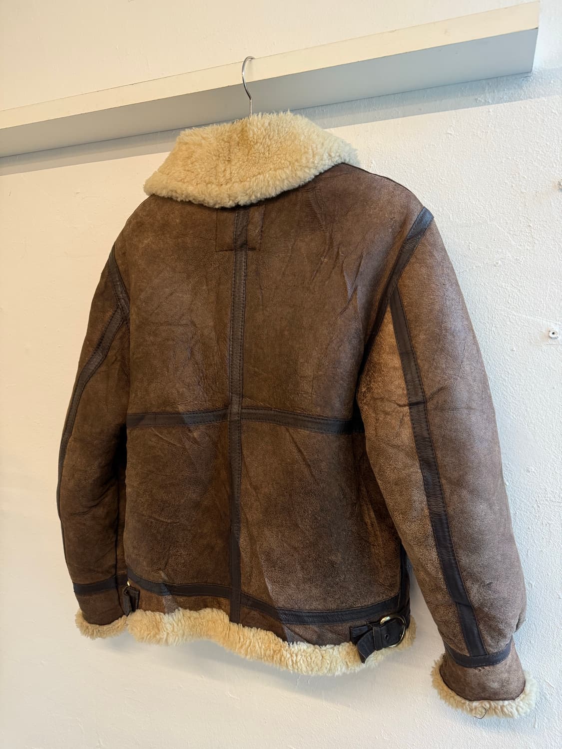 쇼트 B-3 무스탕 상품이미지7