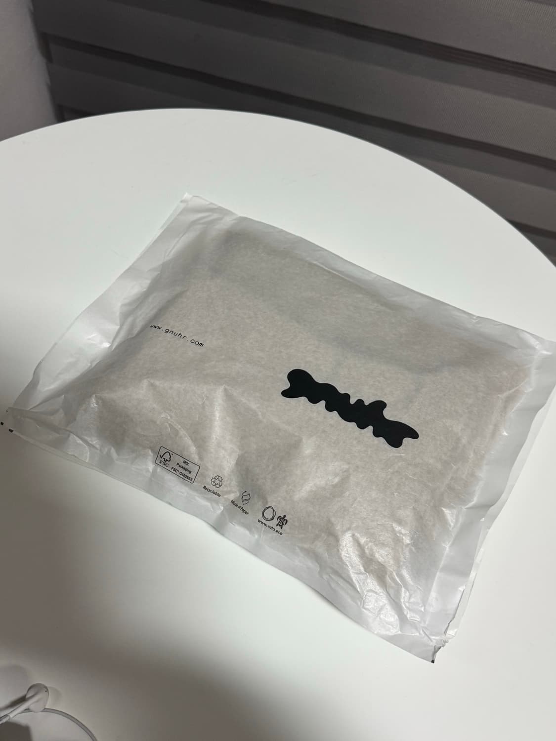 [2] 누어 샤그 후드 cornstalk 새상품 상품이미지3