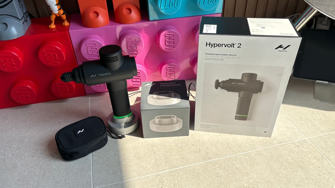 미국 하이퍼아이스 Hypervolt 2 볼트2 마사지건 새제품 상품이미지2