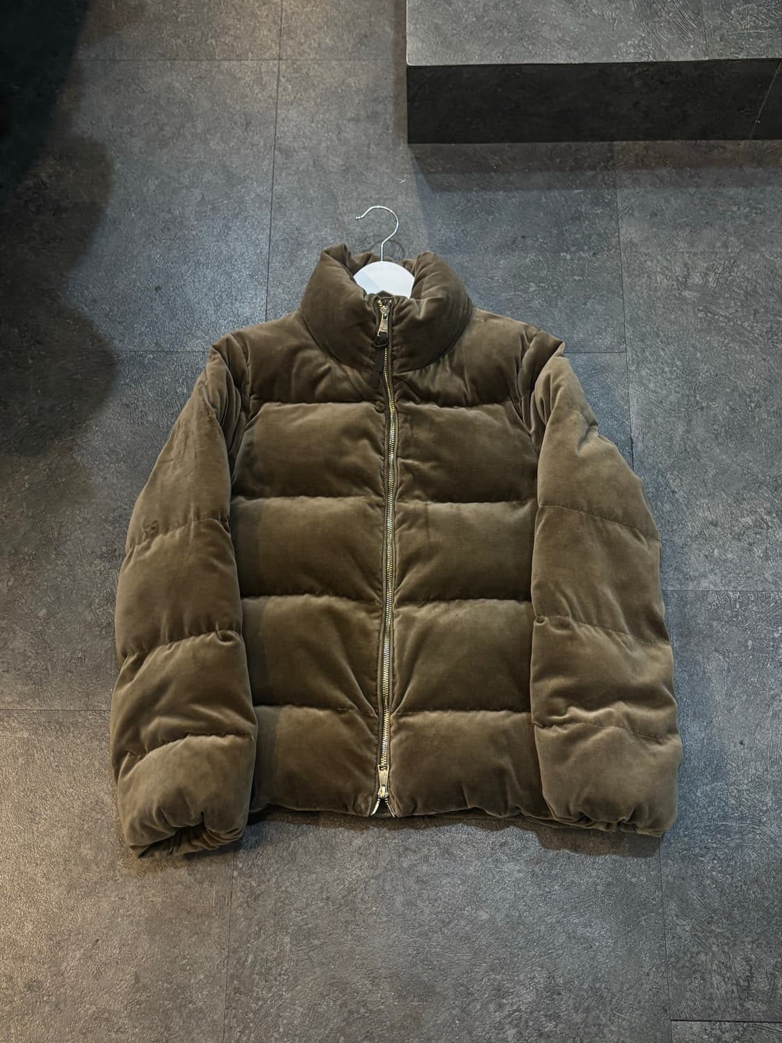 마시모두띠 여성 벨벳 패딩 S사이즈 상품이미지2