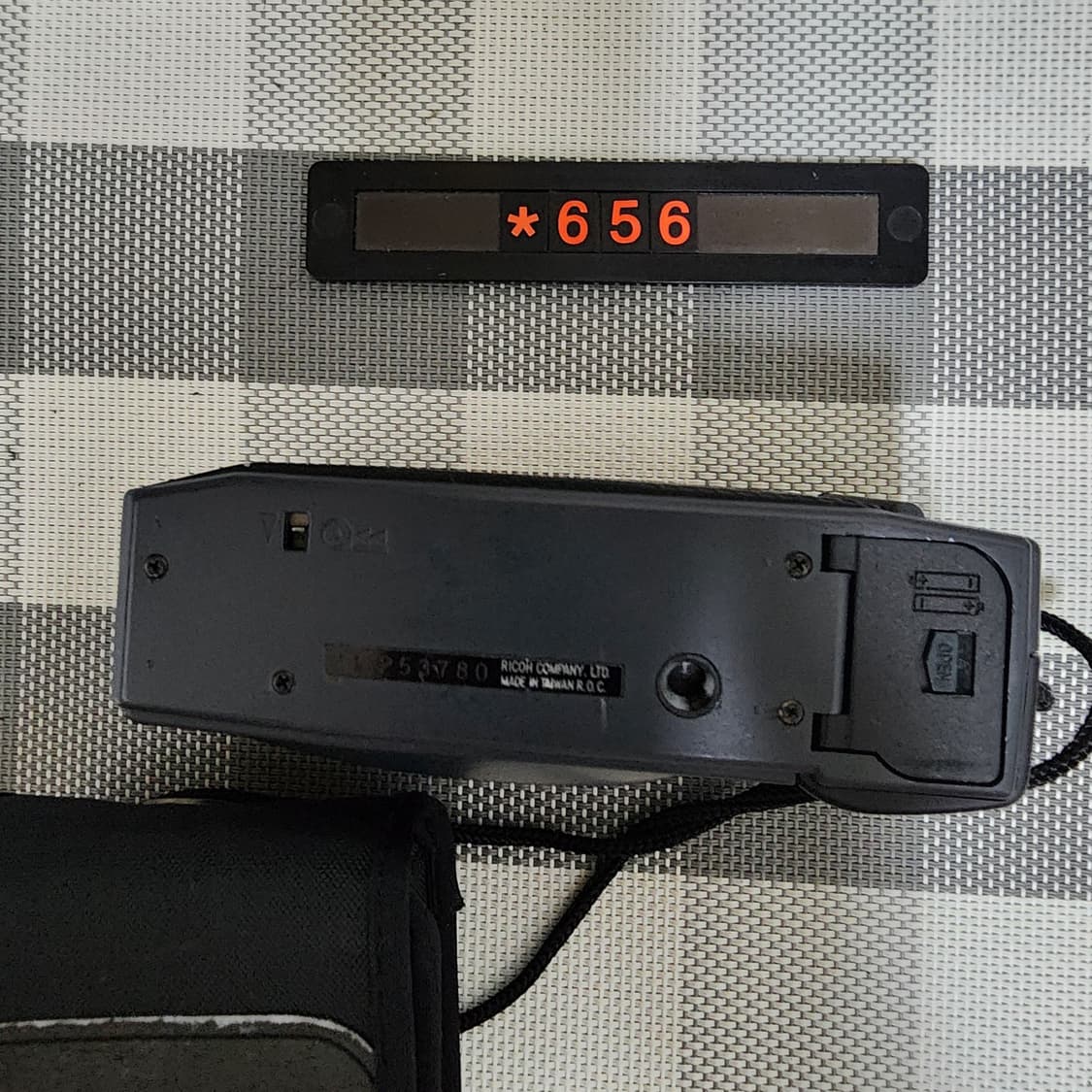 리코 YF-20 필름카메라 파우치포함 상품이미지4
