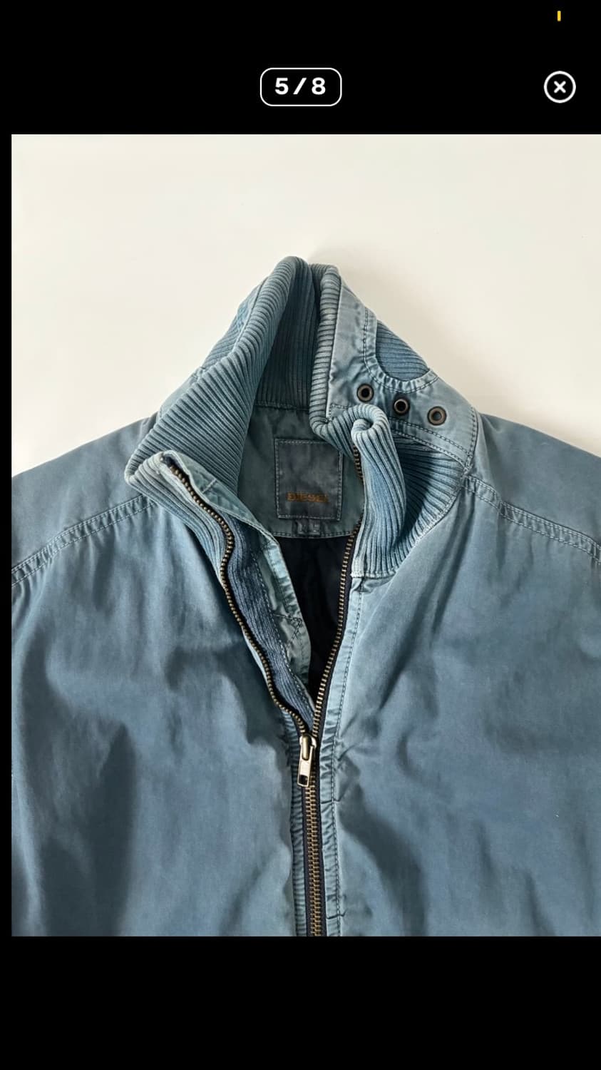 디젤 봄버자켓 상품이미지5