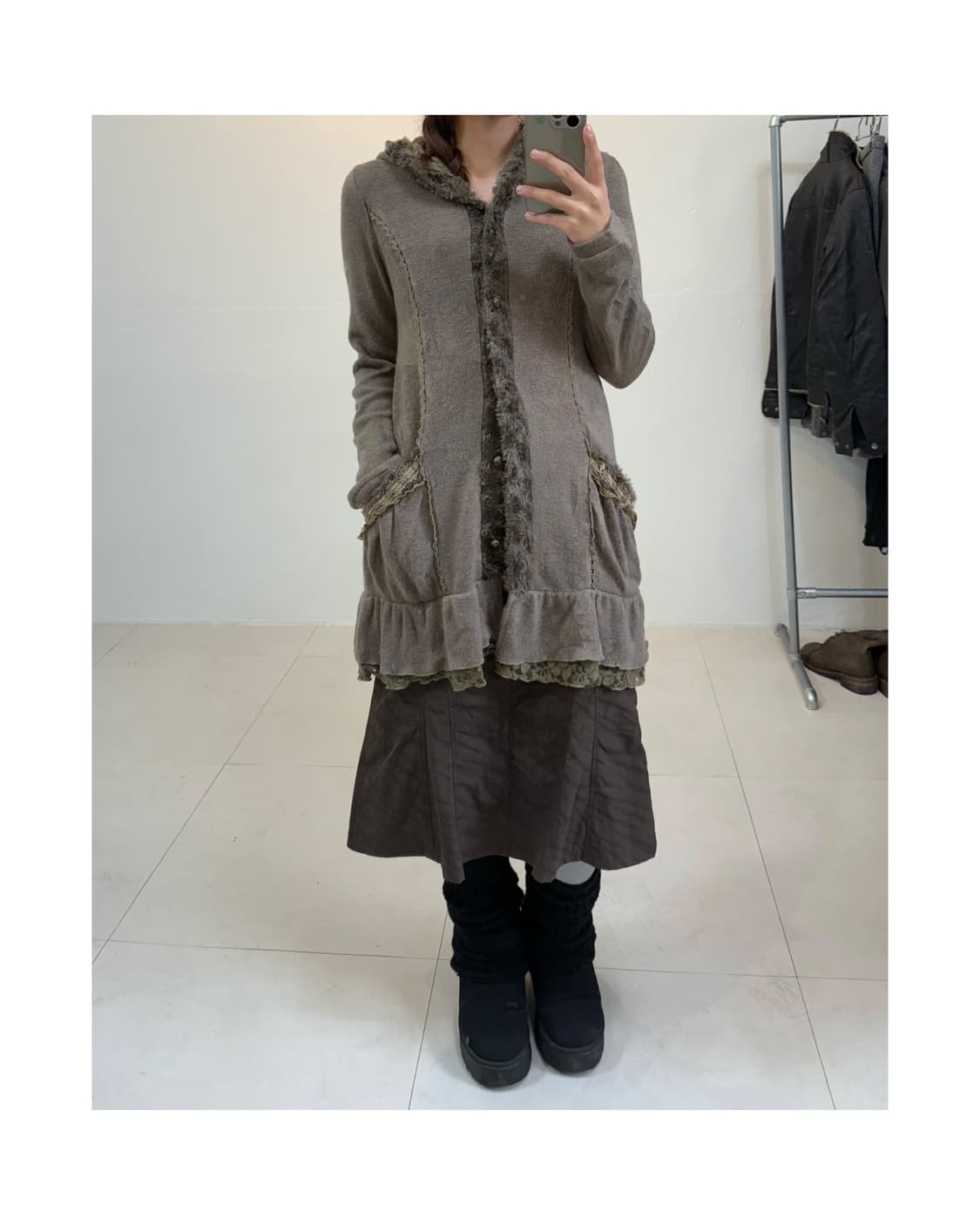 빈티지 가디건 상품이미지1