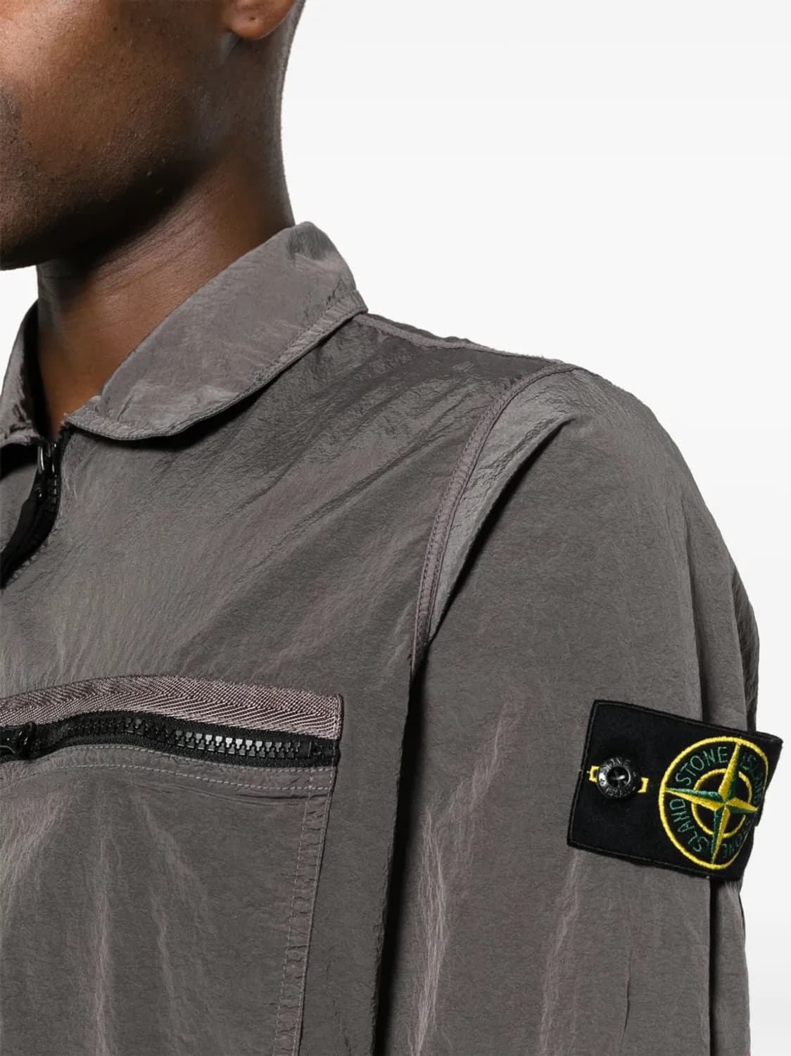 스톤아일랜드 나일론메탈 자켓 23ss M(100) 상품이미지4