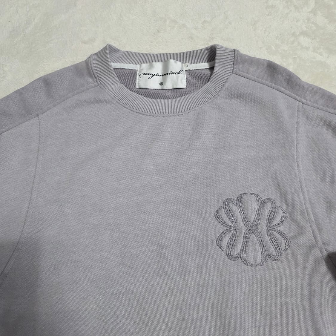 (L)언지미크 스웻 티셔츠 맨투맨  상품이미지2