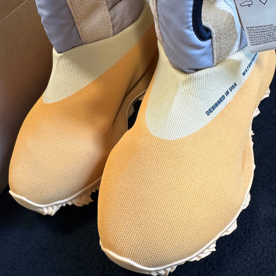 [270] 아디다스 이지 니트 러너 부츠 설퍼 / GY1824 상품이미지3