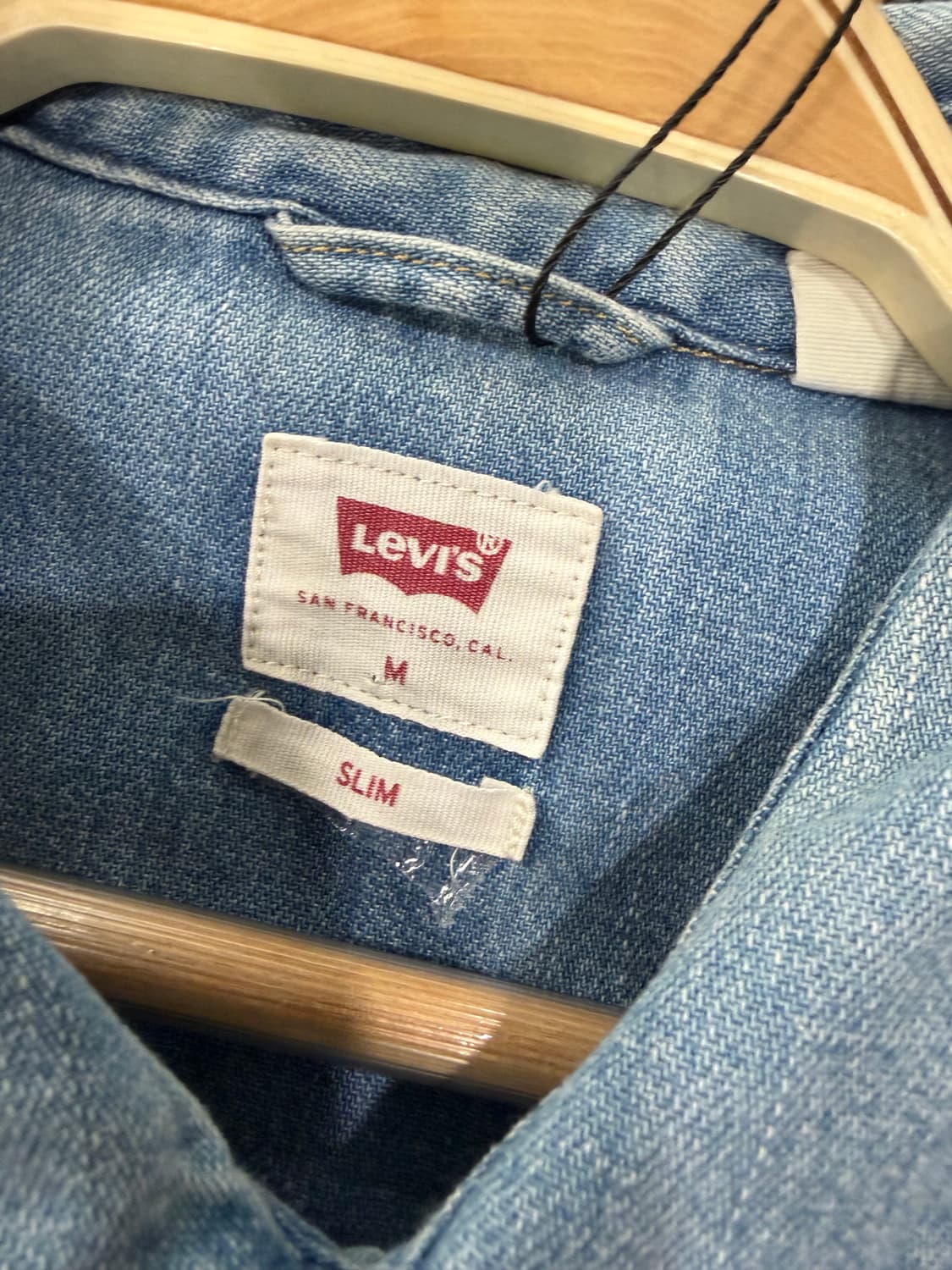 119. 리바이스 데님셔츠 청셔츠 상품이미지3