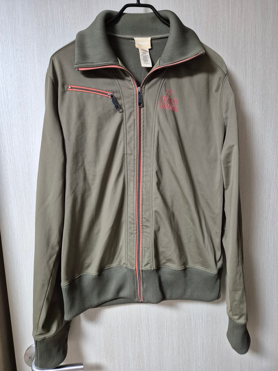 (정품) 디젤 오리엔탈 집업 져지 XL  상품이미지1