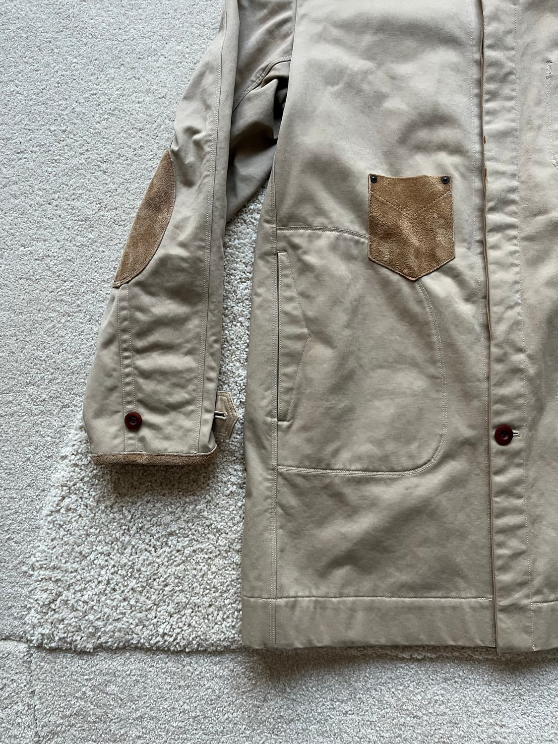 준야와타나베 맨 워크 코트 (100-103) 상품이미지6