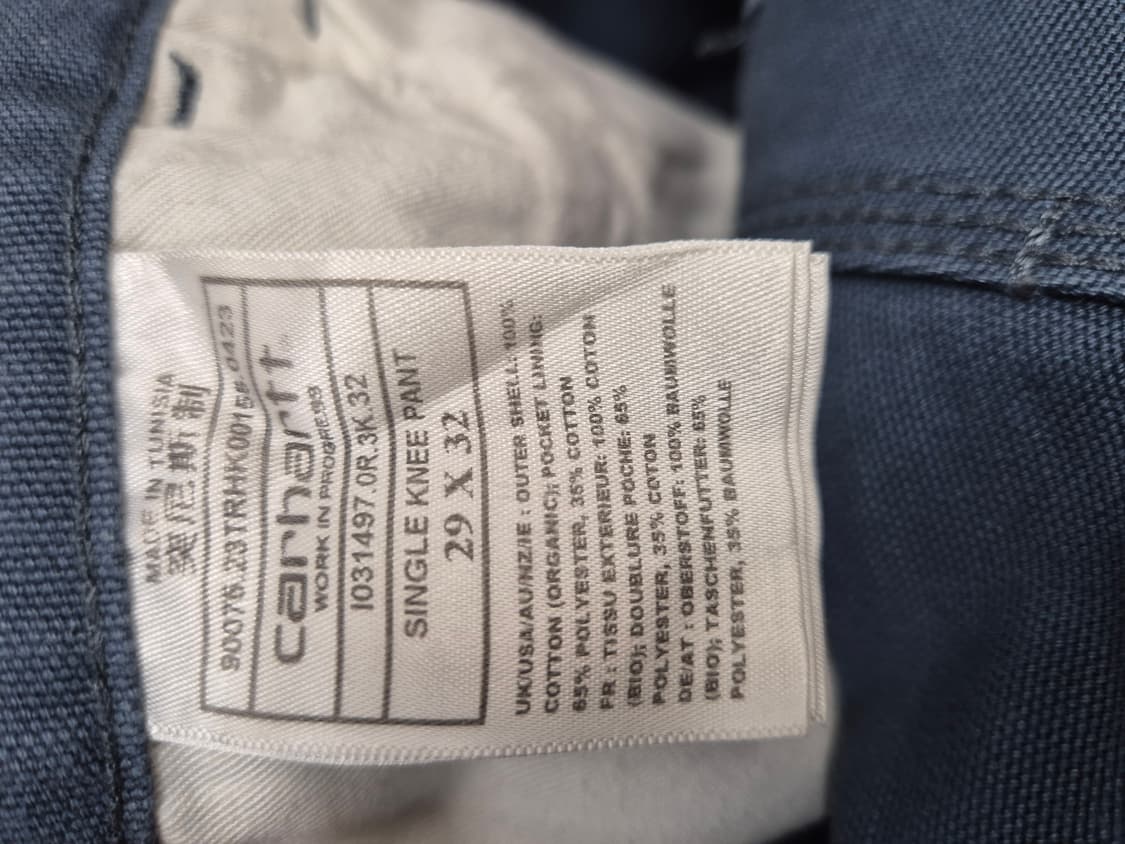칼하트 싱글니  팬츠 / 30 (정품) 상품이미지4