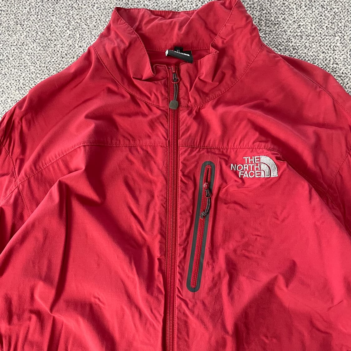 노스페이스 레드 바람막이 자켓 상품이미지3