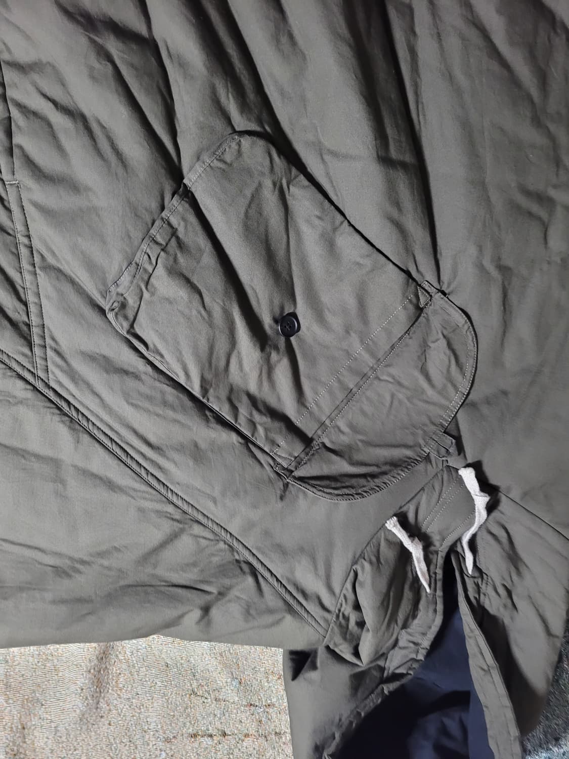 얀얀반아쉐 포켓 후드 자겟 상품이미지7