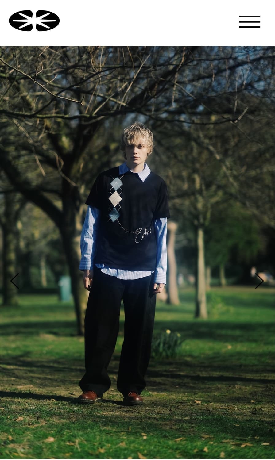 ERTR 코튼 셔츠 판매❗️ 상품이미지6