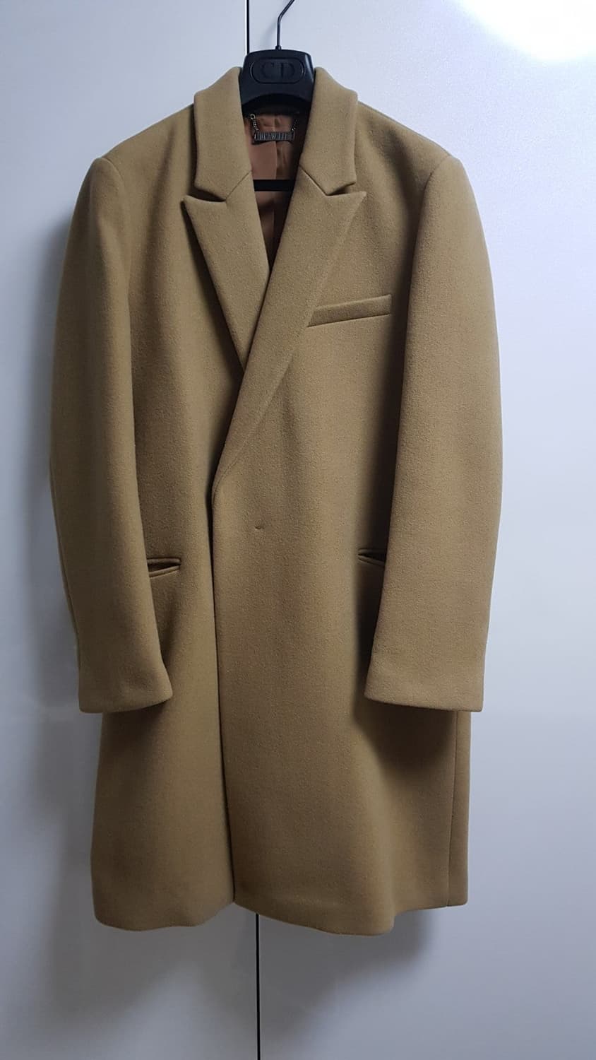 드로우핏(Draw fit) 베이지 싱글코트 상품이미지3