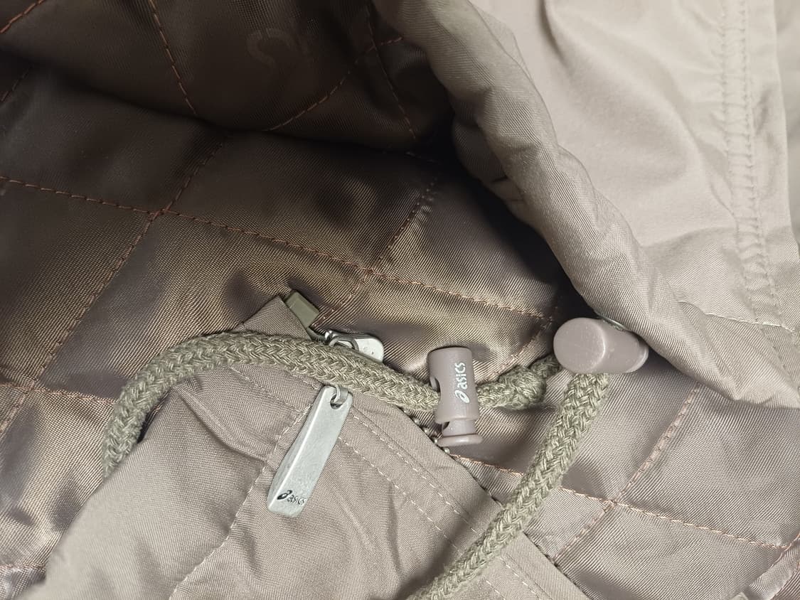 [희귀/90s] ASICS 아카이브 퀼팅 라이닝 투톤 올드스쿨 자켓 상품이미지7