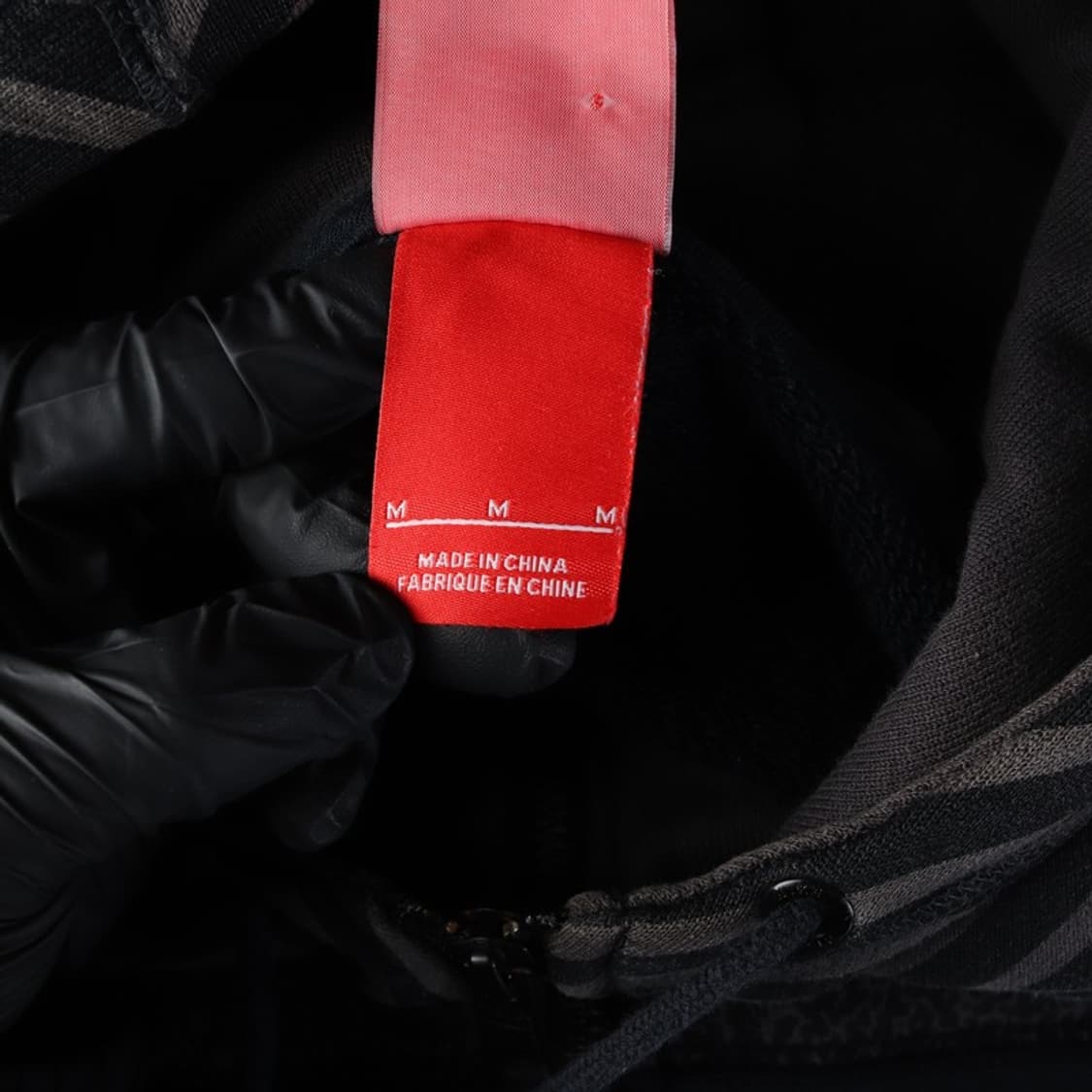 나이키 에어 배색 후드 집업 M 상품이미지6