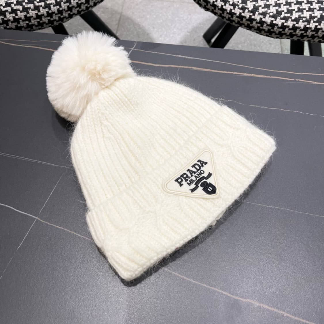 프라다 짜임 햇 4색 상품이미지6