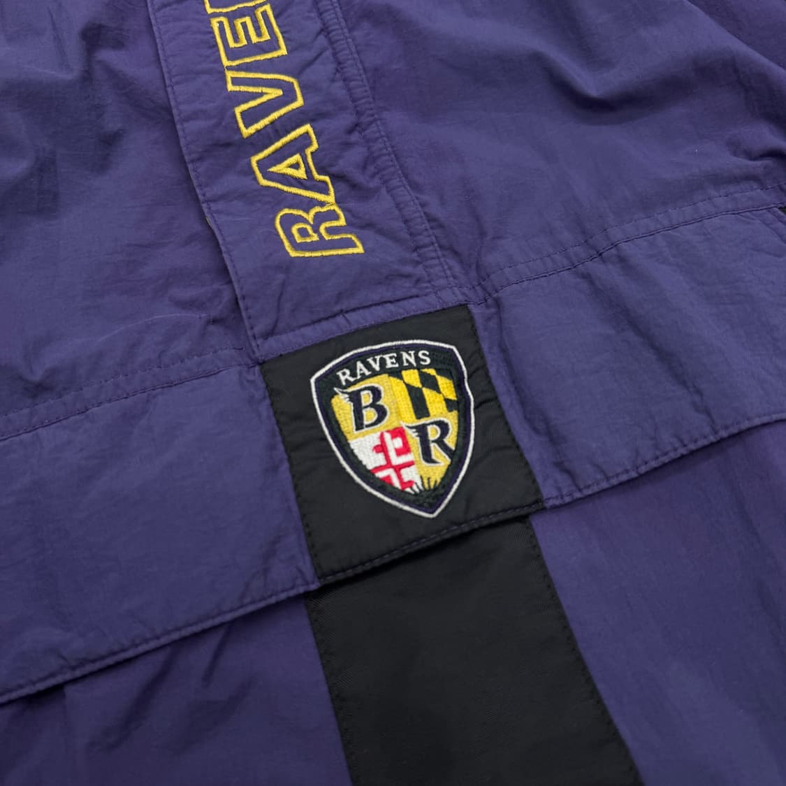 스타터 90s 프로라인 레이븐스 올드스쿨 아노락 점퍼  상품이미지5