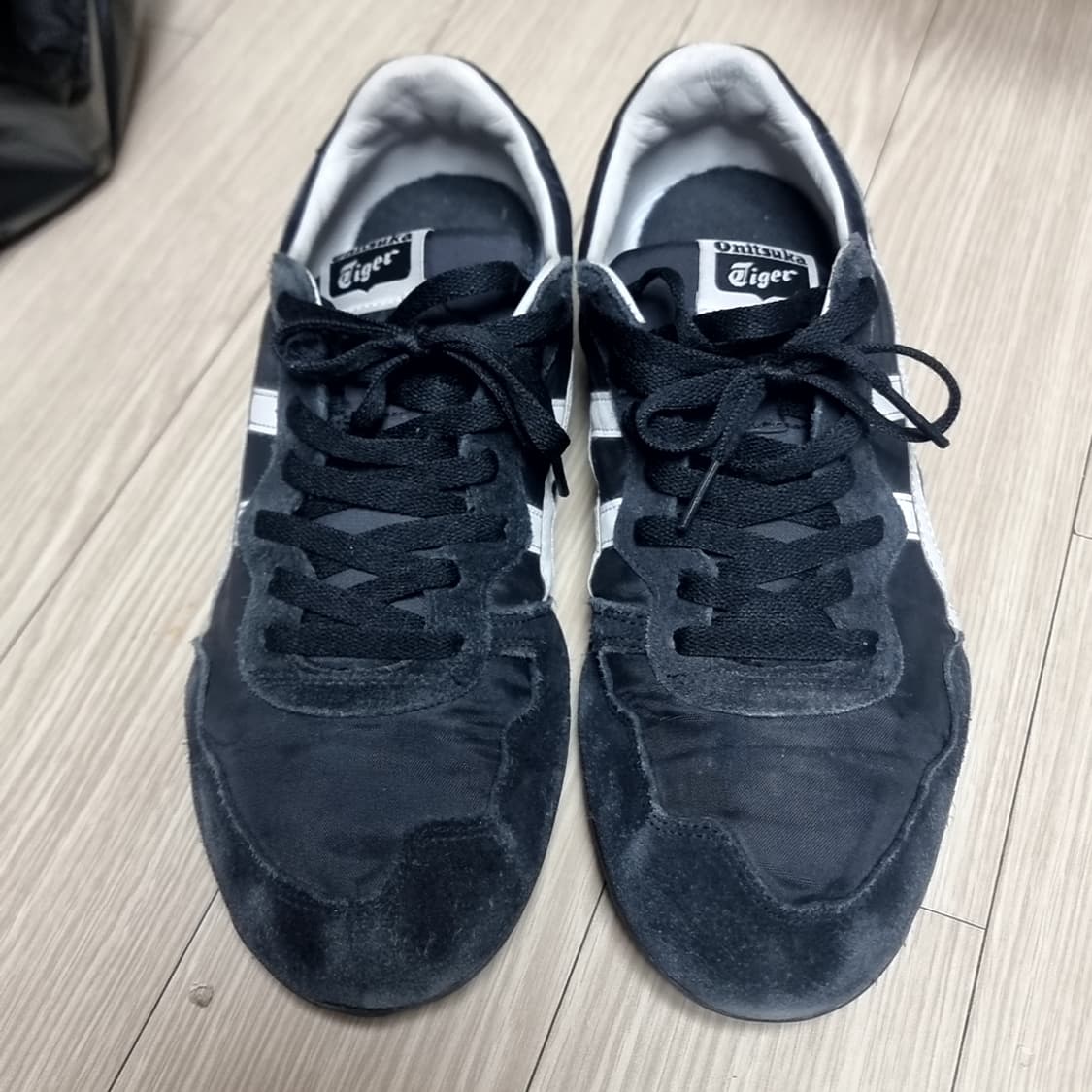 오니츠카타이거 검흰 운동화(275) 상품이미지1