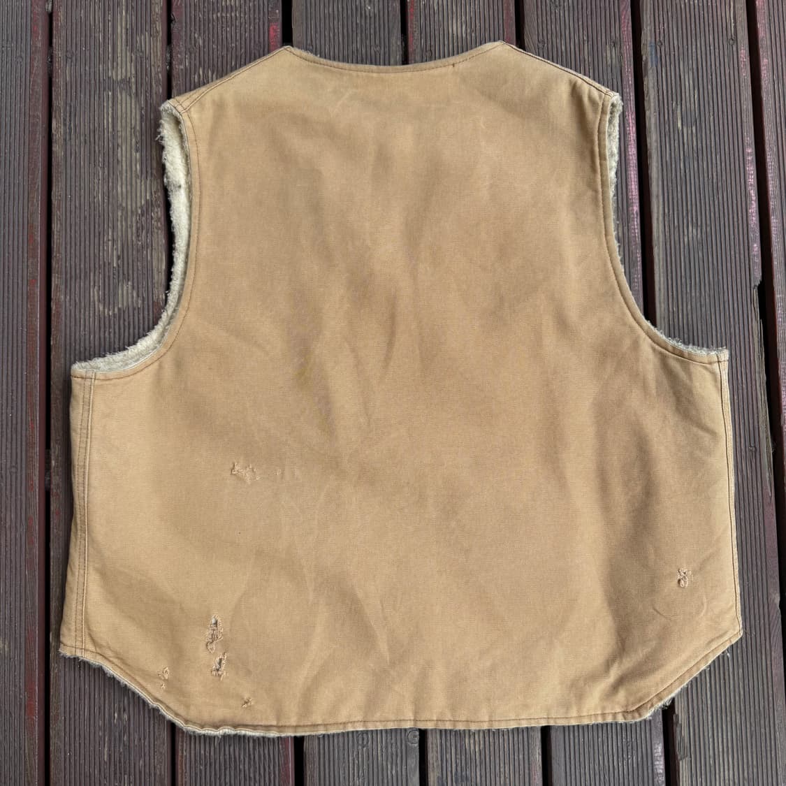 칼하트 양털 베스트 된장 상품이미지2