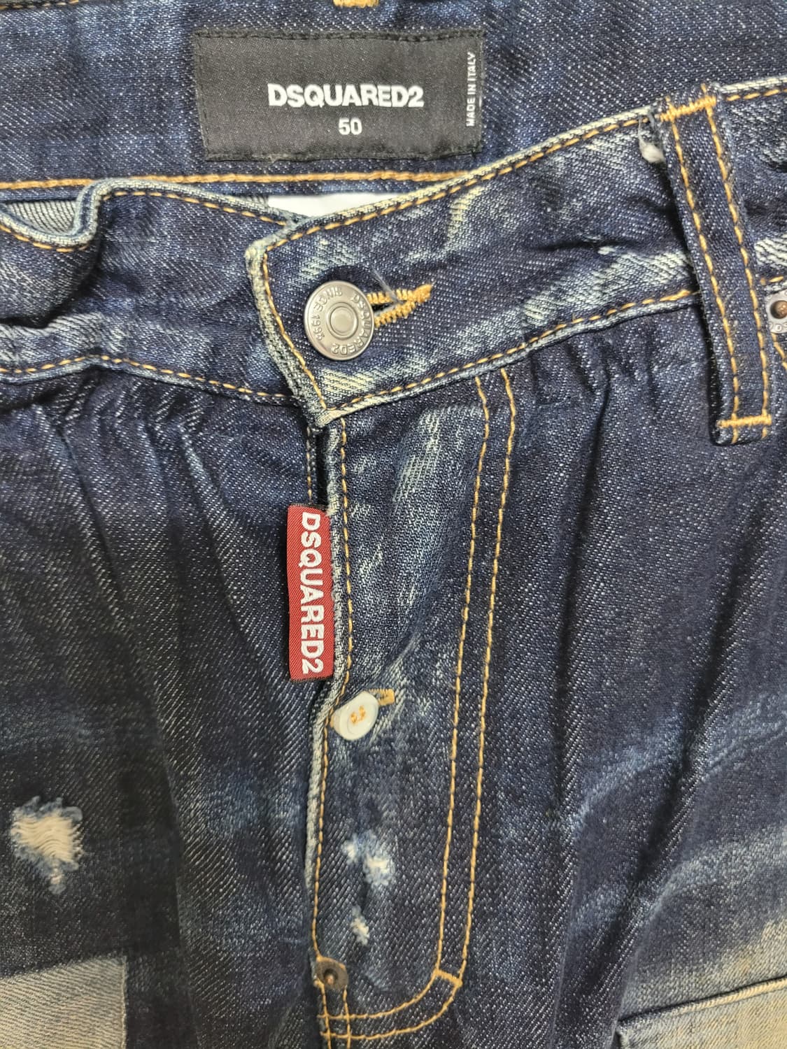 no.8   디스퀘어드2  빅딘브라더진50 상품이미지2