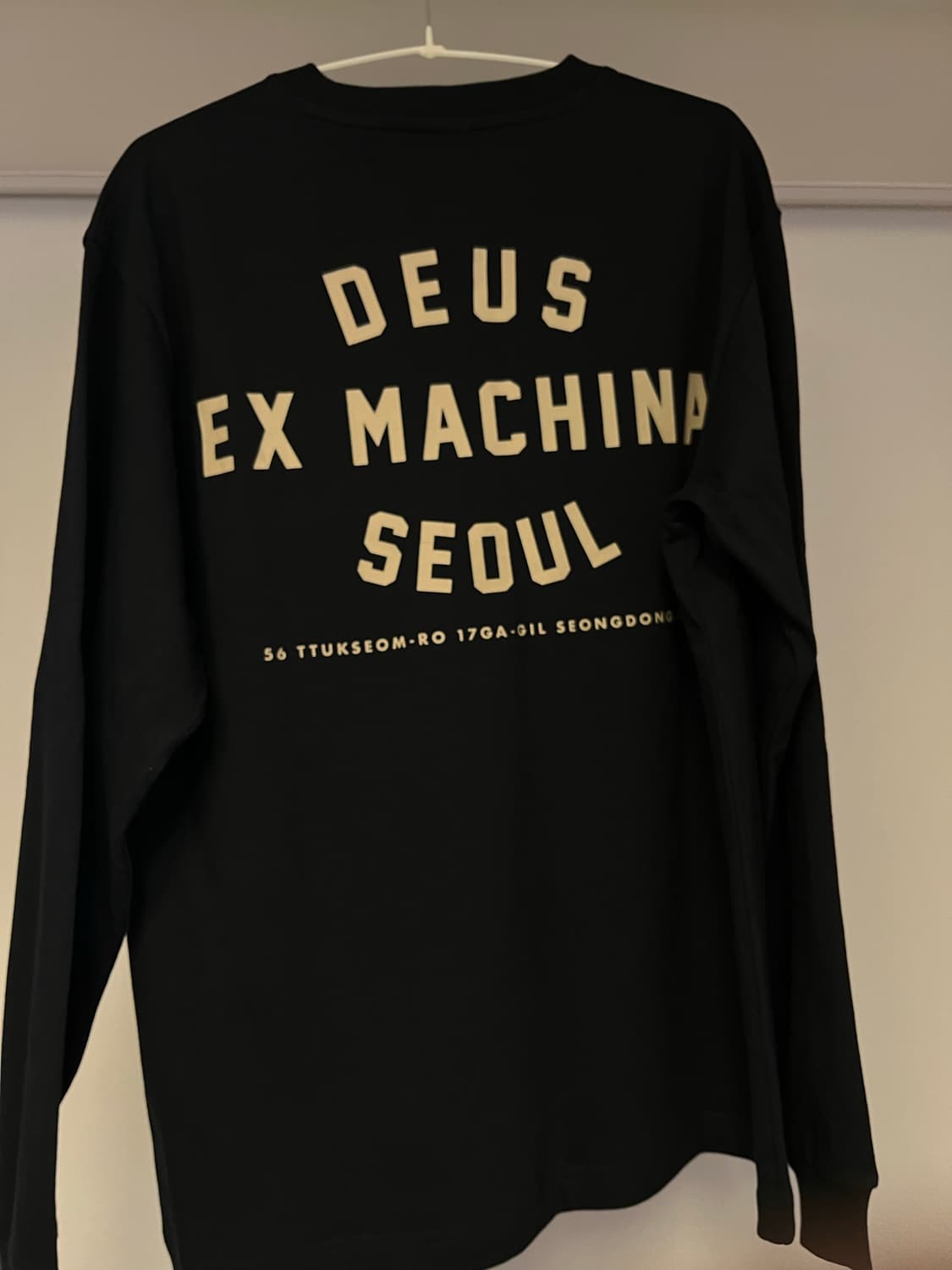 데우스엑스마키나 롱슬리브 새상품 m 상품이미지2