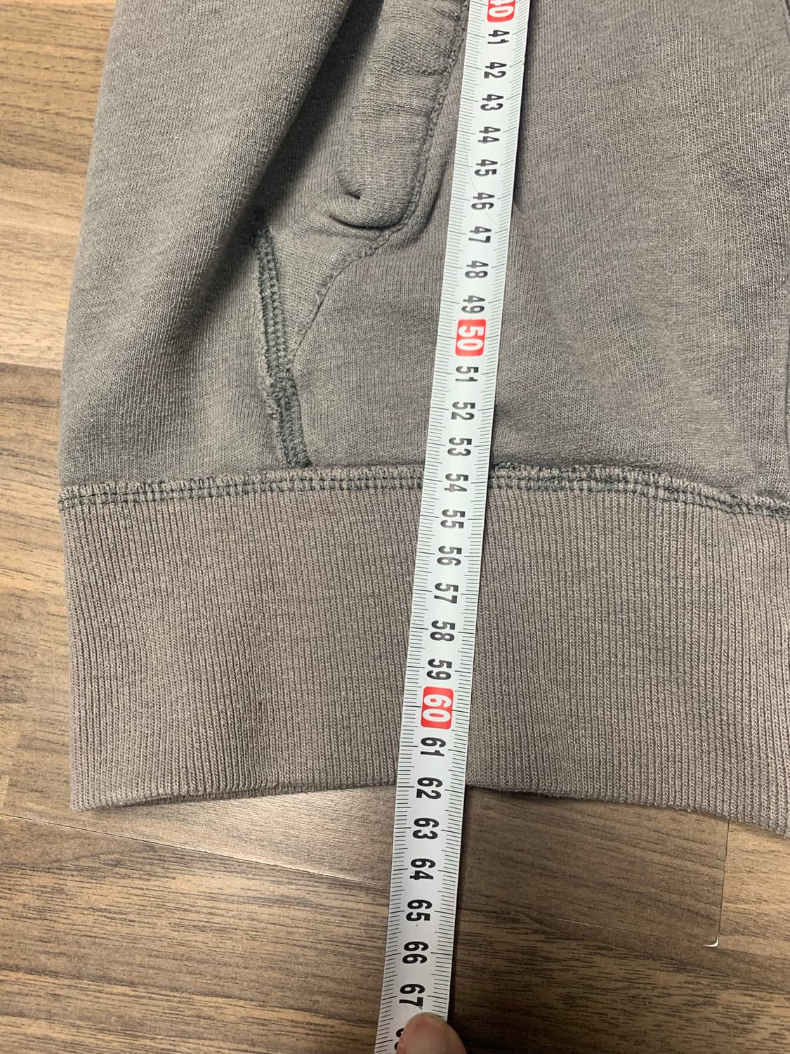 홀리스터 후드집업 S,그레이 상품이미지9