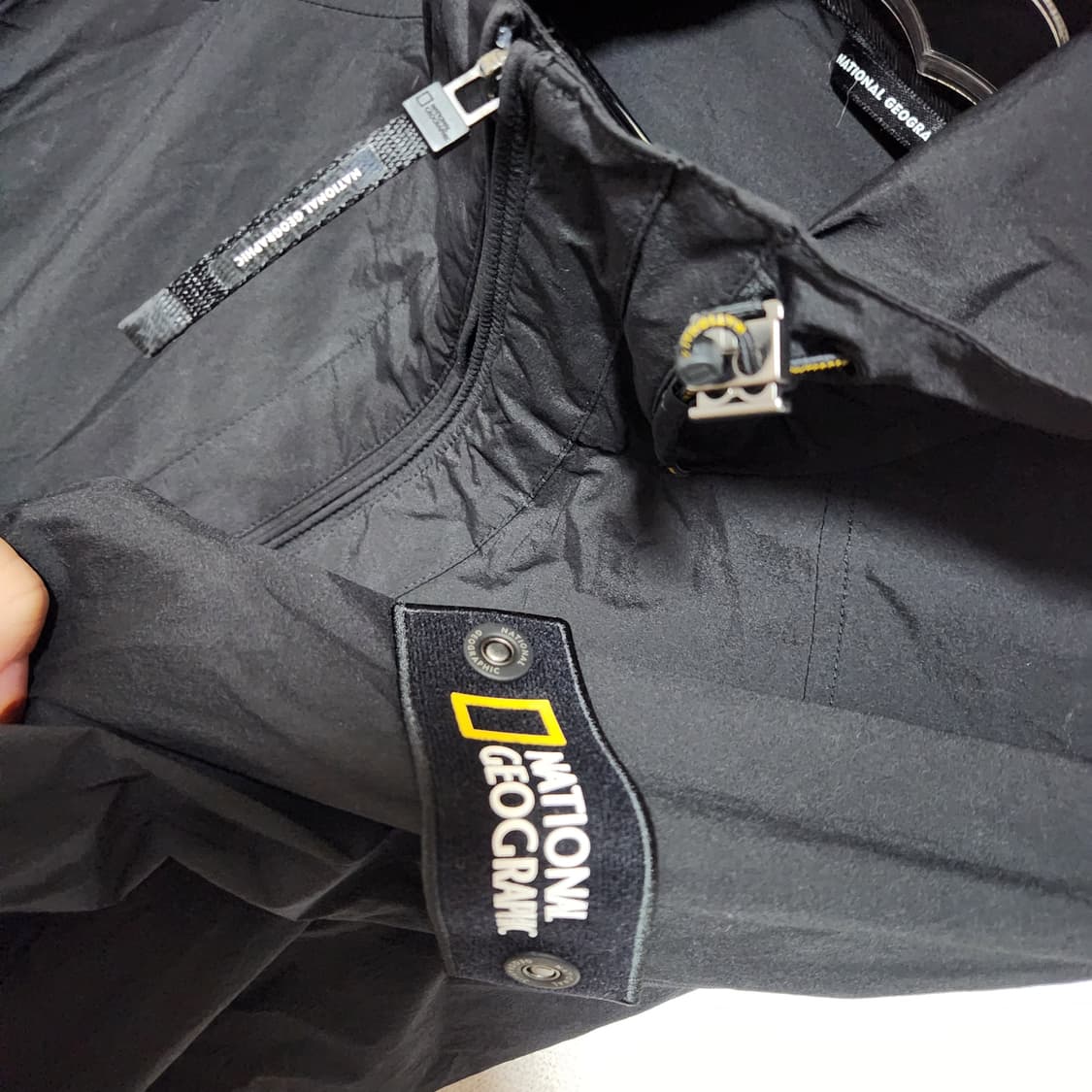 내셔널지오그래픽 월리스 바람막이 공용 95 상품이미지3