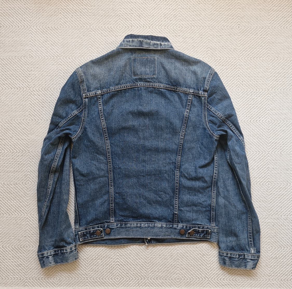 리바이스 빈티지 워싱 데님 트러커 자켓  상품이미지3