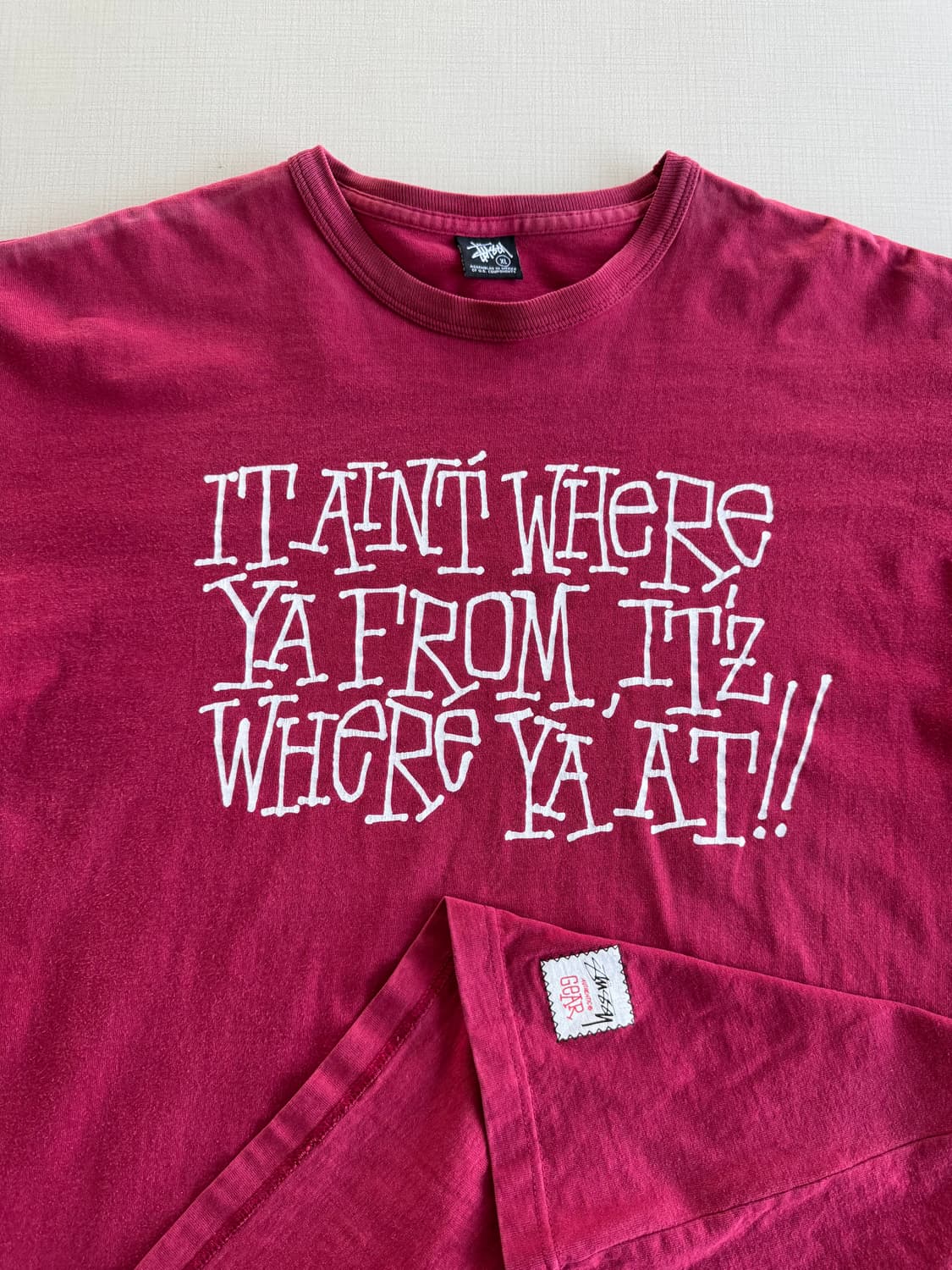 00s 스투시 롱슬리브 상품이미지8