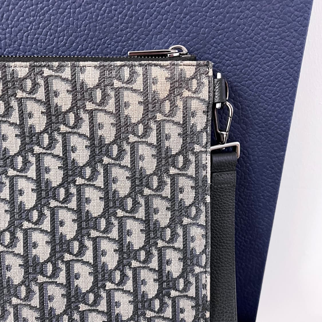 [A급/정품] 디올 A4 오블리크 클러치 백 가방 파우치 상품이미지9