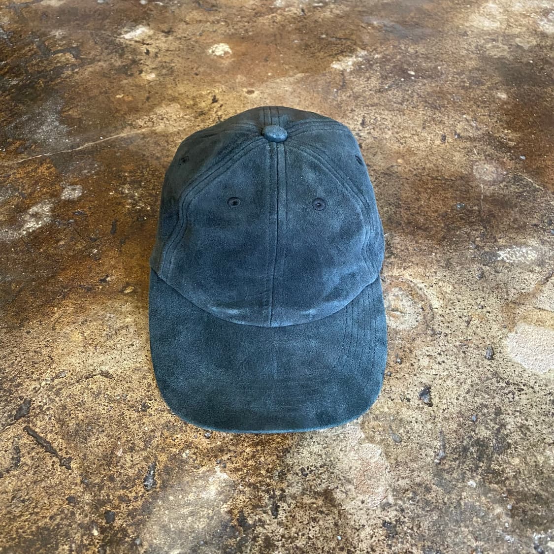 키지마타카유키 염소가죽 스웨이드 캡 상품이미지3