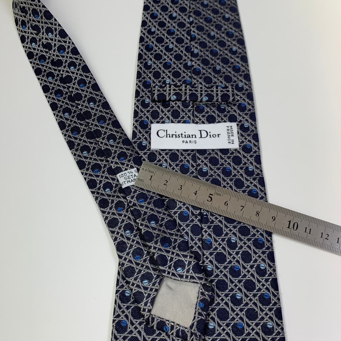 크리스찬 디올(DIOR) 명품넥타이 A등급 클래식 정장룩 코디 상품이미지7
