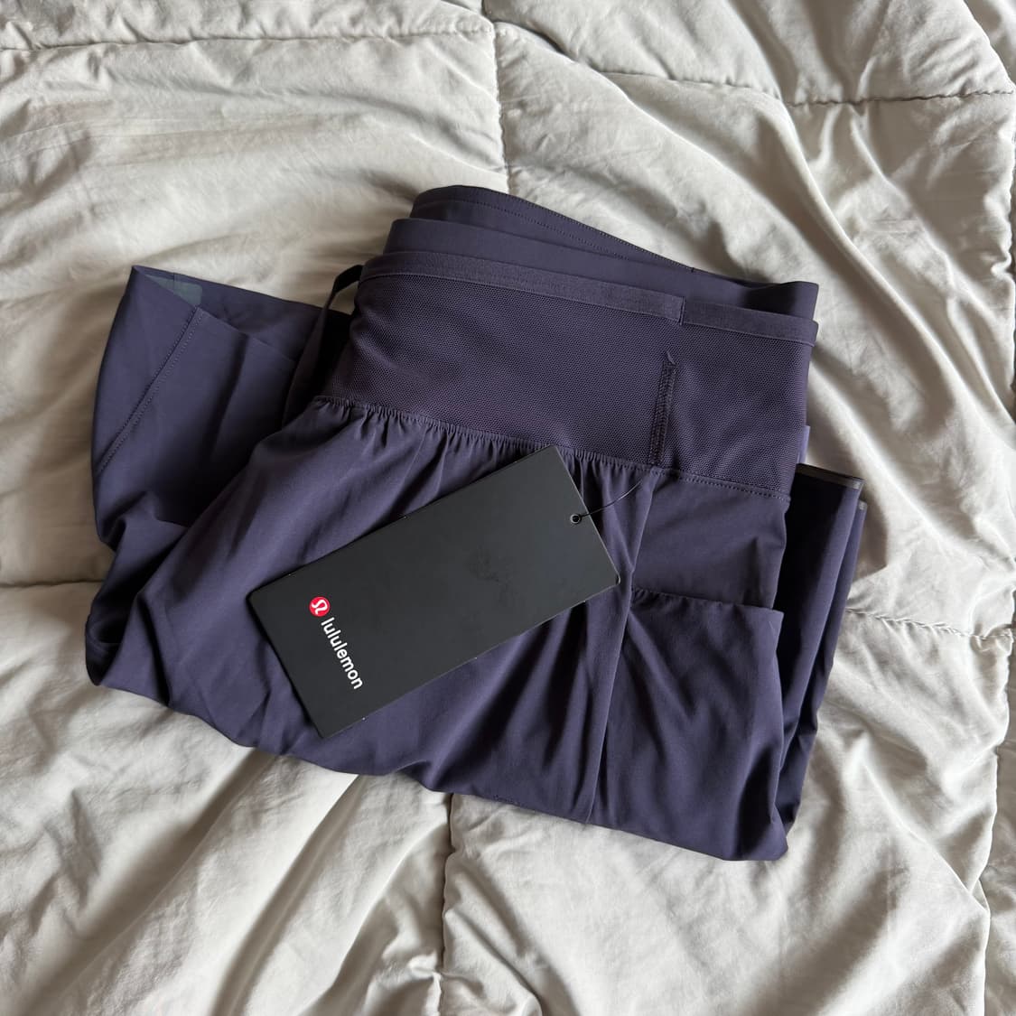 룰루레몬 패스트 앤 프리 멀티 포켓 러닝 쇼츠 m 새상품 판매합니다. 상품이미지5