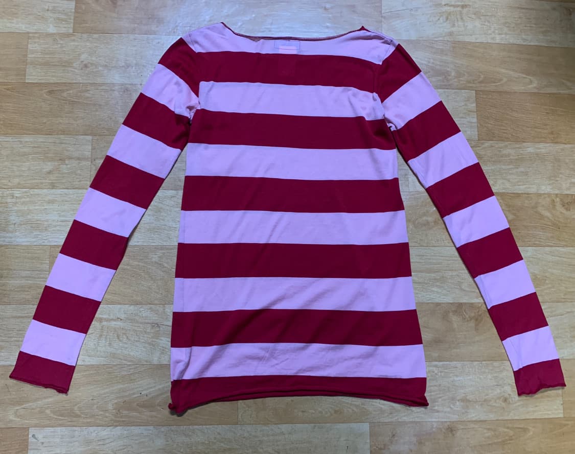 AGNES.B 아네스베 스트라이트 보더 티셔츠(코튼)1 사이즈 상품이미지9