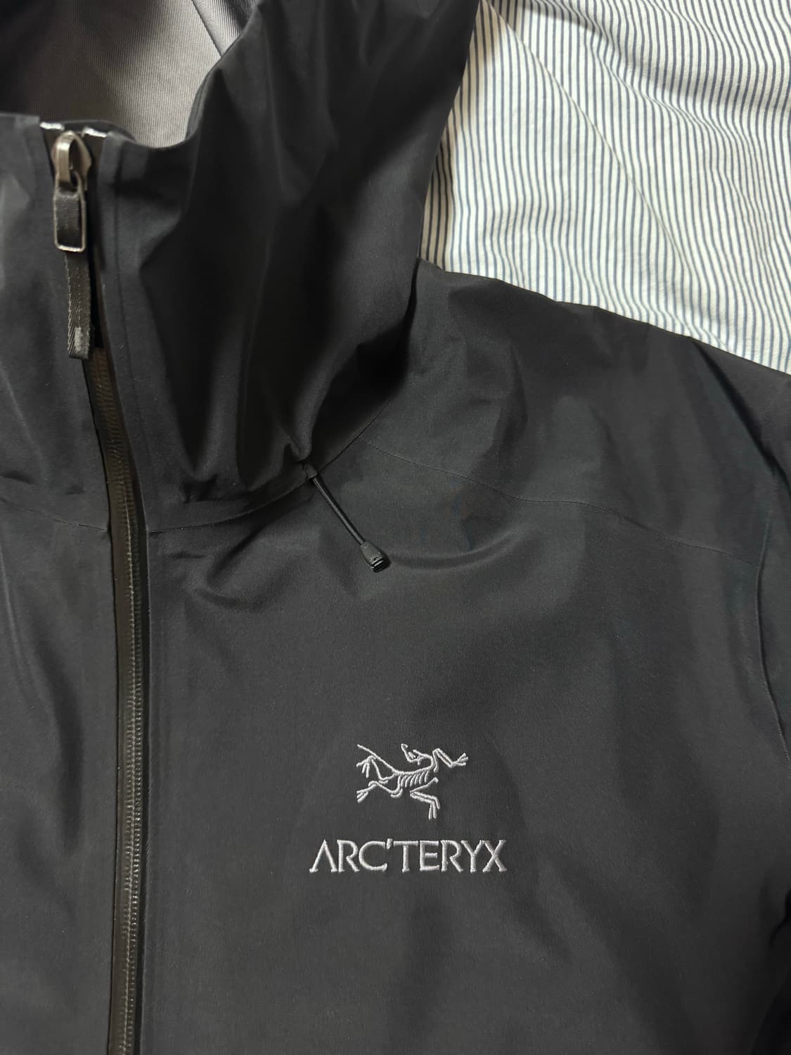 (풀구성) 아크테릭스 베타 LT 자켓 블랙  상품이미지4