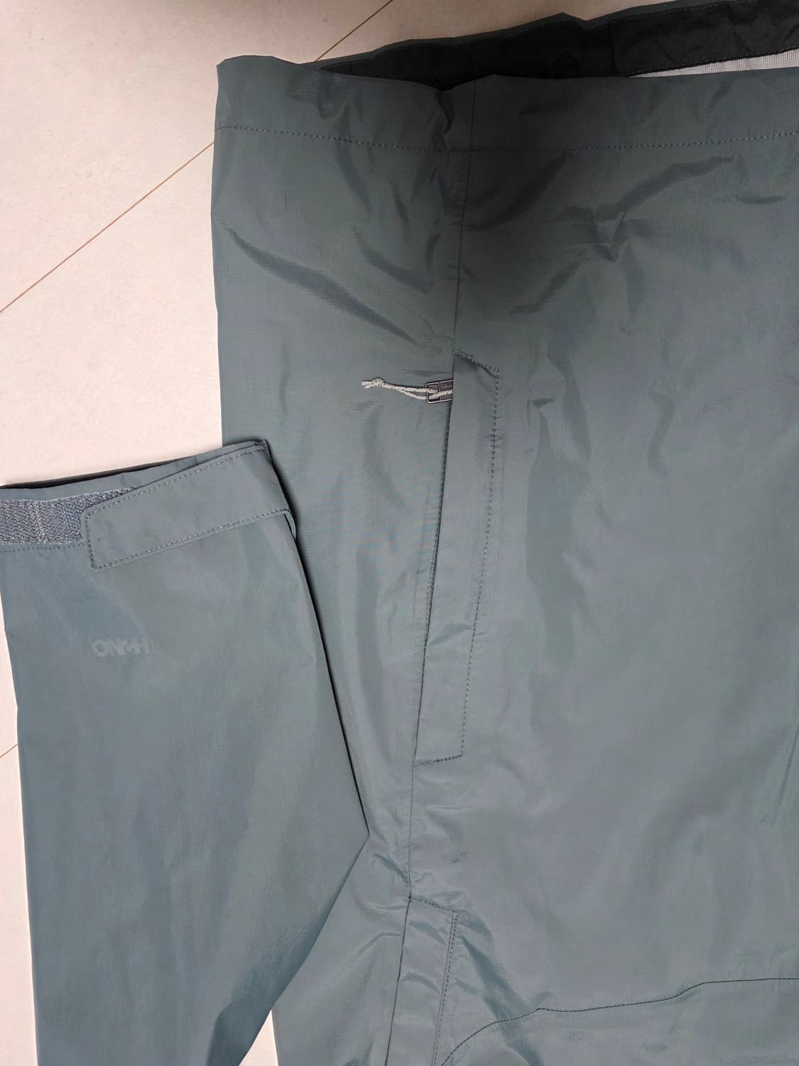 파타고니아 토렌쉘 3L 자켓 XL  누보그린 상품이미지6