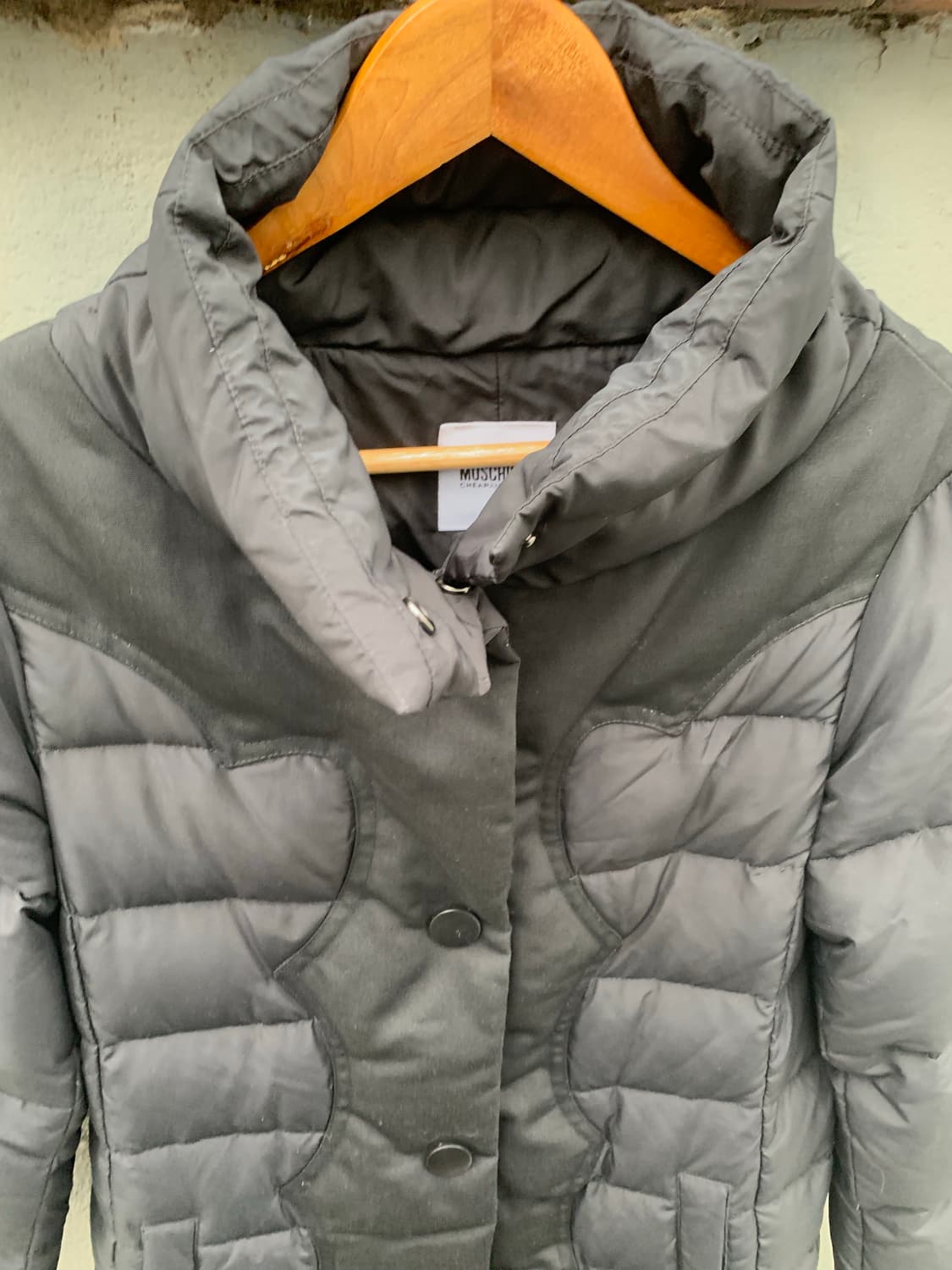 모스키노 롱패딩 상품이미지4