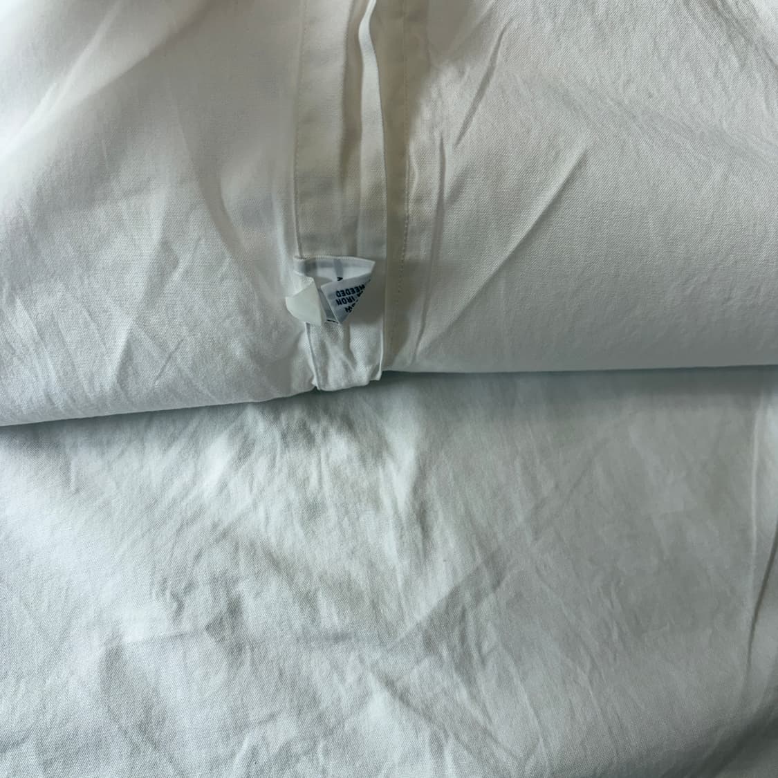 폴로 정품 화이트 클래식 포니 로고 포플린 셔츠 상품이미지6