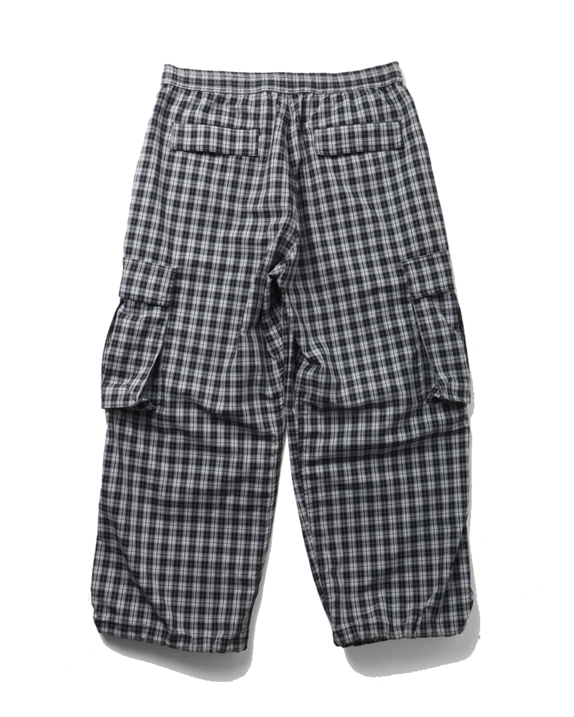 BEAMS Check Cargo Easy Pants 상품이미지6