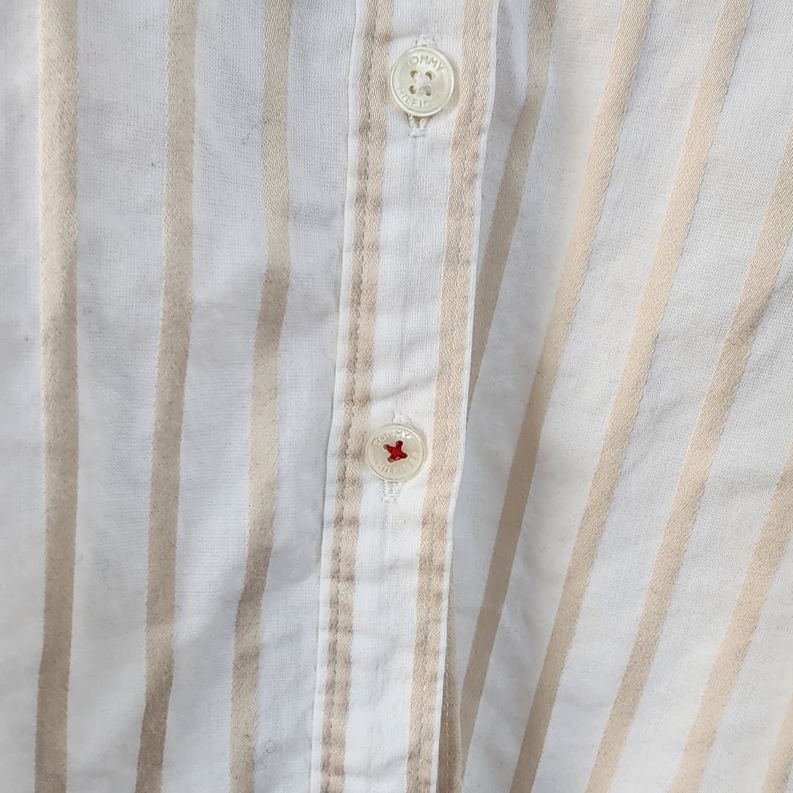 타미힐피거 스트라이프 긴팔 셔츠 상품이미지3