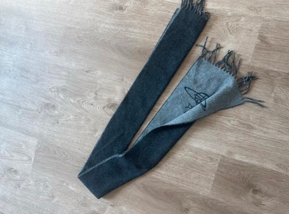 비비안웨스트우드 더블로고 머플러 목도리  상품이미지2