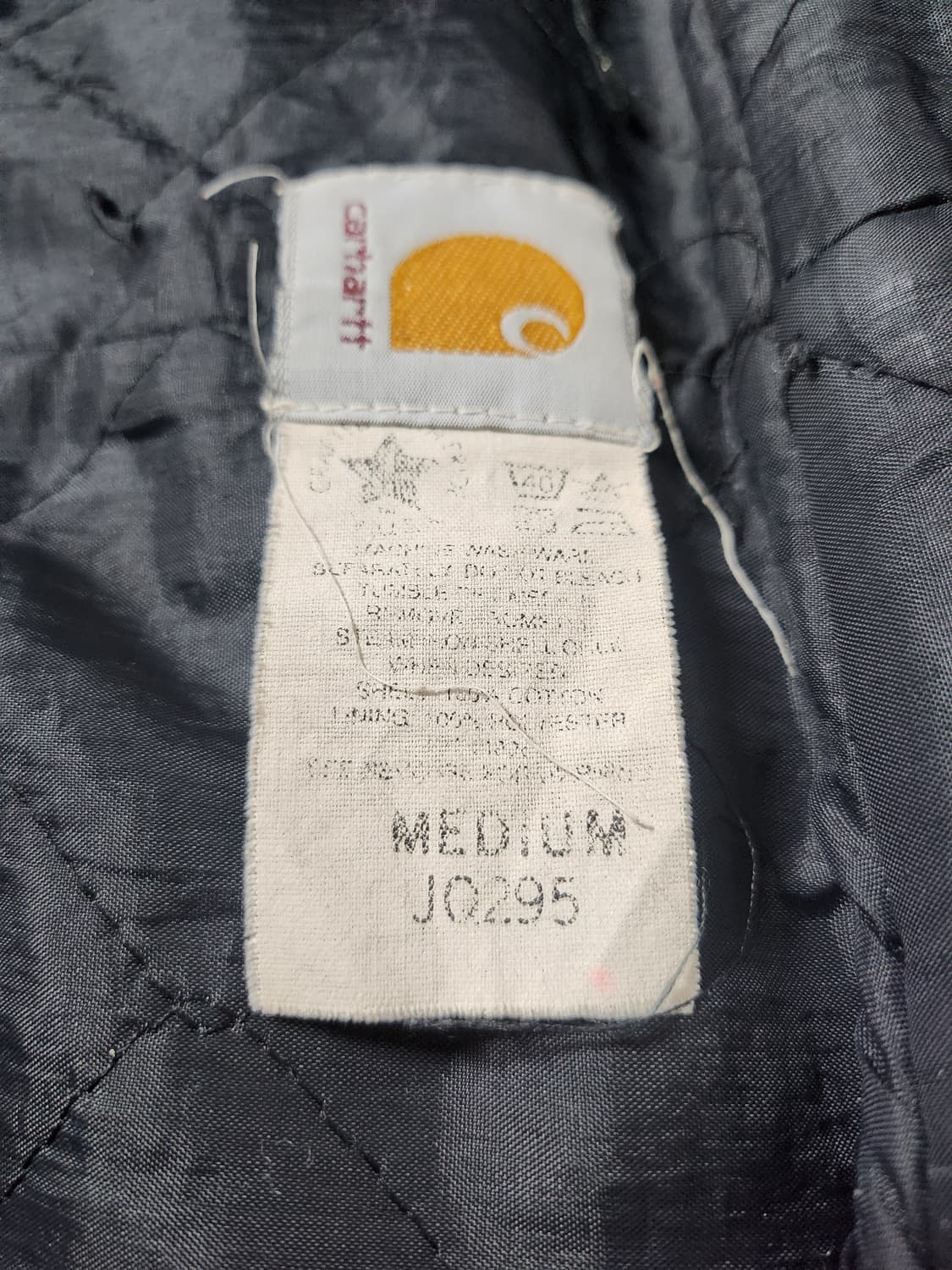 90s 칼하트 JQ295 덕 액티브 워크자켓 상품이미지5