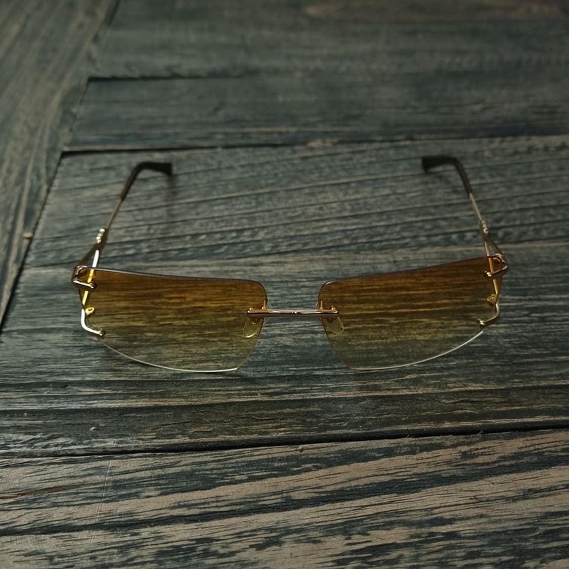 [살바토레 페레가모] 빈티지 긱시크 선글라스 P01224 상품이미지2