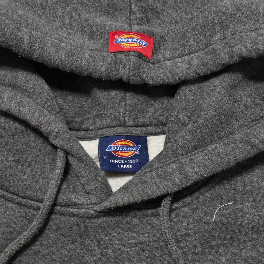 Dickies 티키즈 빅로고 후드 티셔츠 빈티지 올드스쿨 상품이미지3