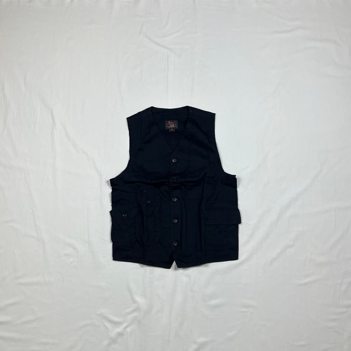 50‘s-60’s 울리치 woolrich 멀티포켓 베스트조끼 상품이미지1