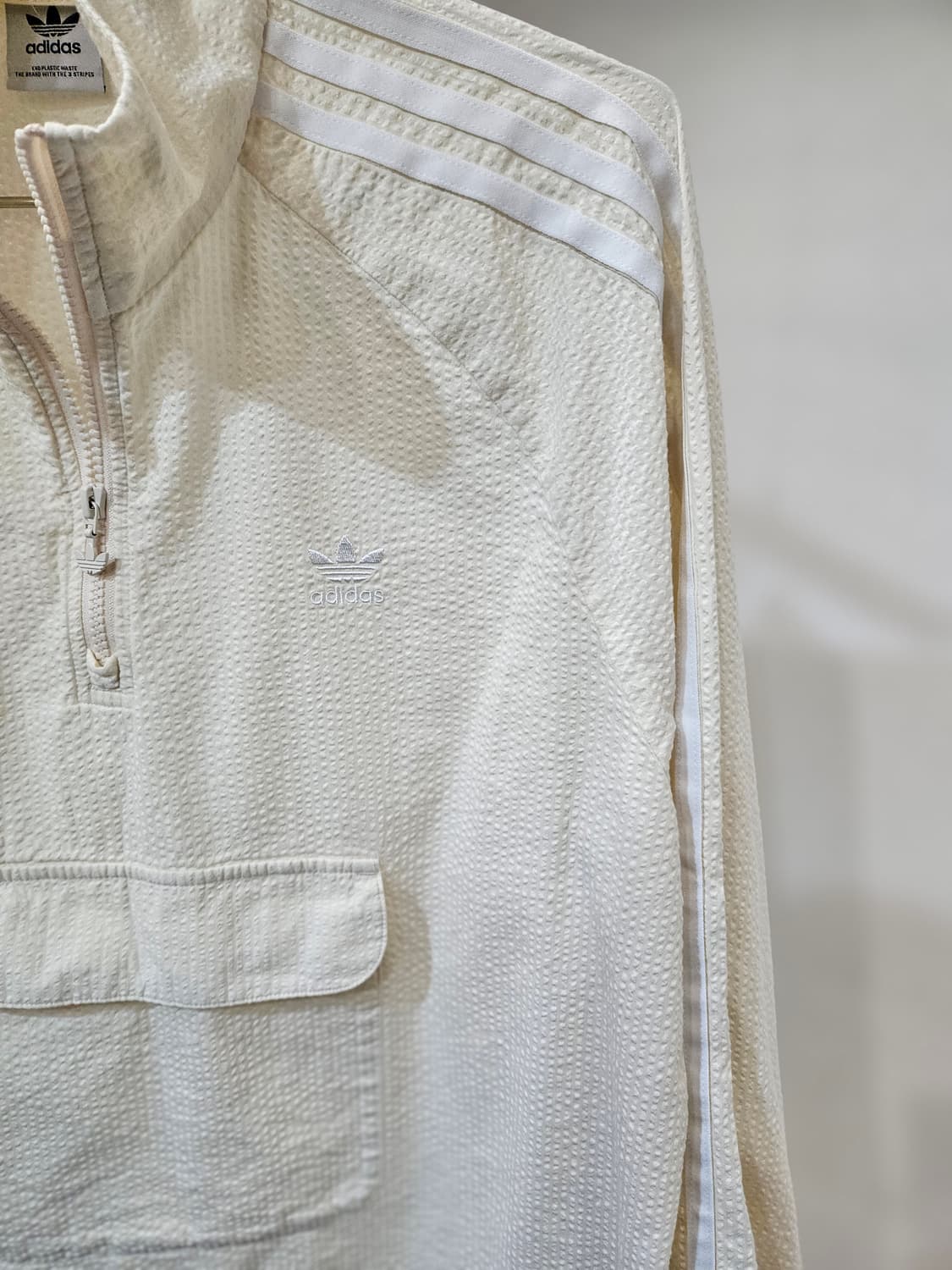 아디다스 원포켓 시어서커 아노락 상품이미지4